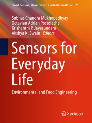 cover image of Sensors for Everyday Life